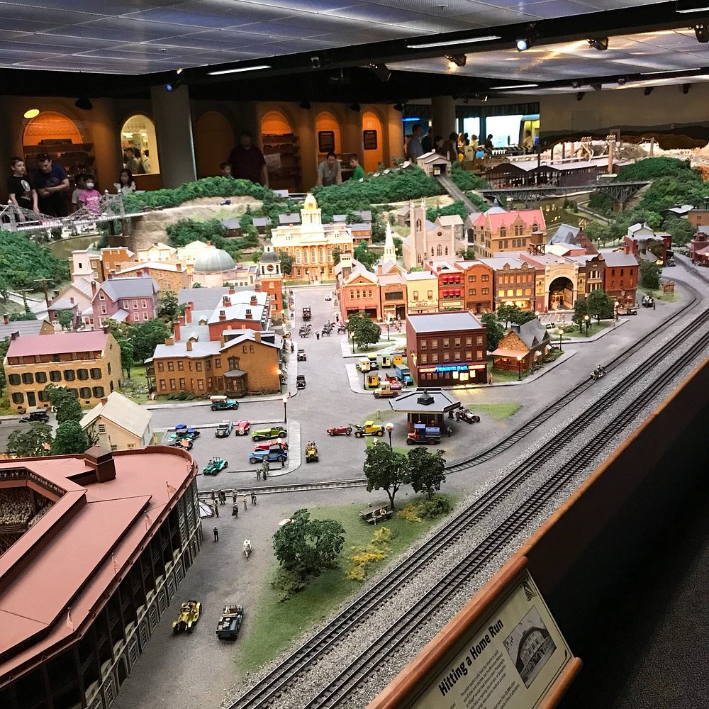 Miniature Railroad & Village at Kamin Science Center