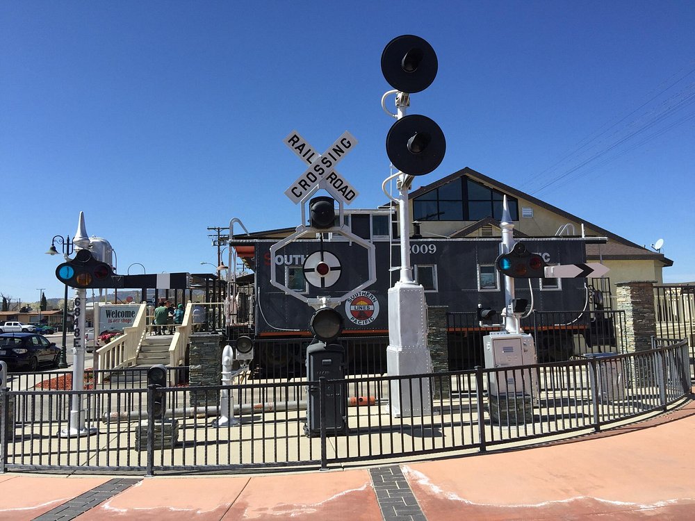 Tehachapi Depot Railroad Museum