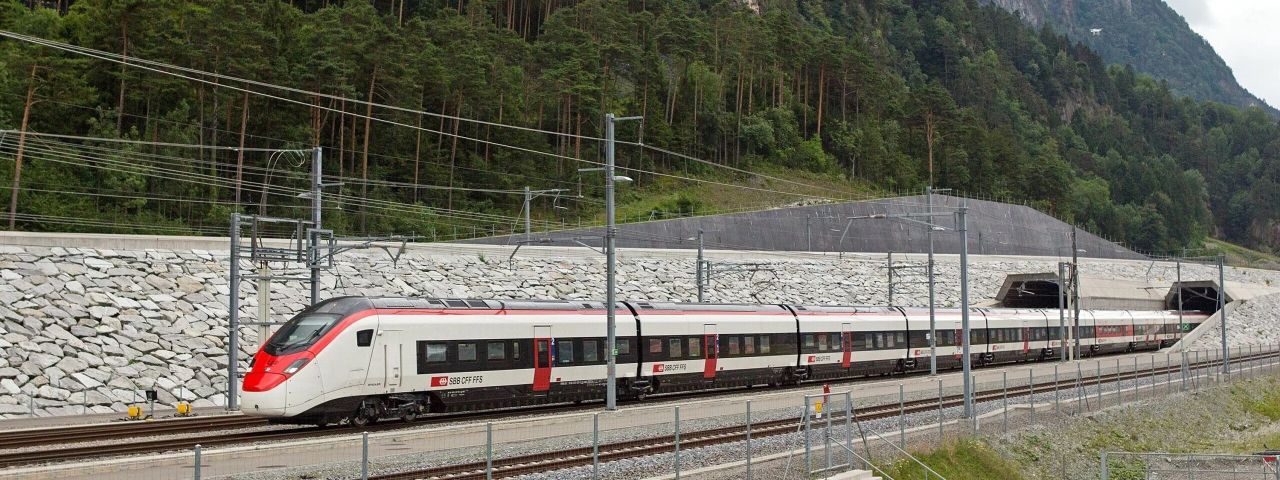 Gotthard Base Tunnel