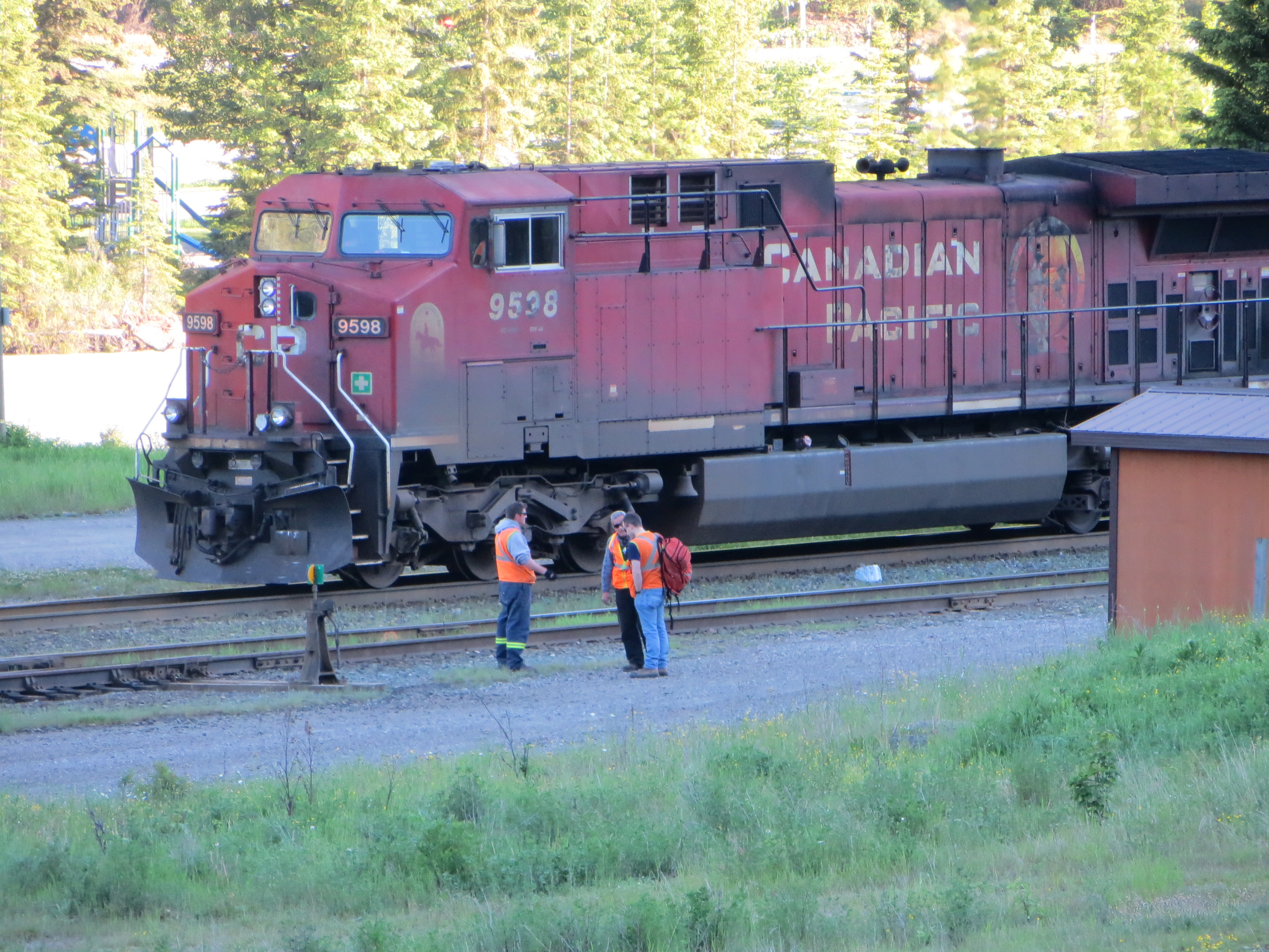 20130629 03 CP Railway, Field, BC