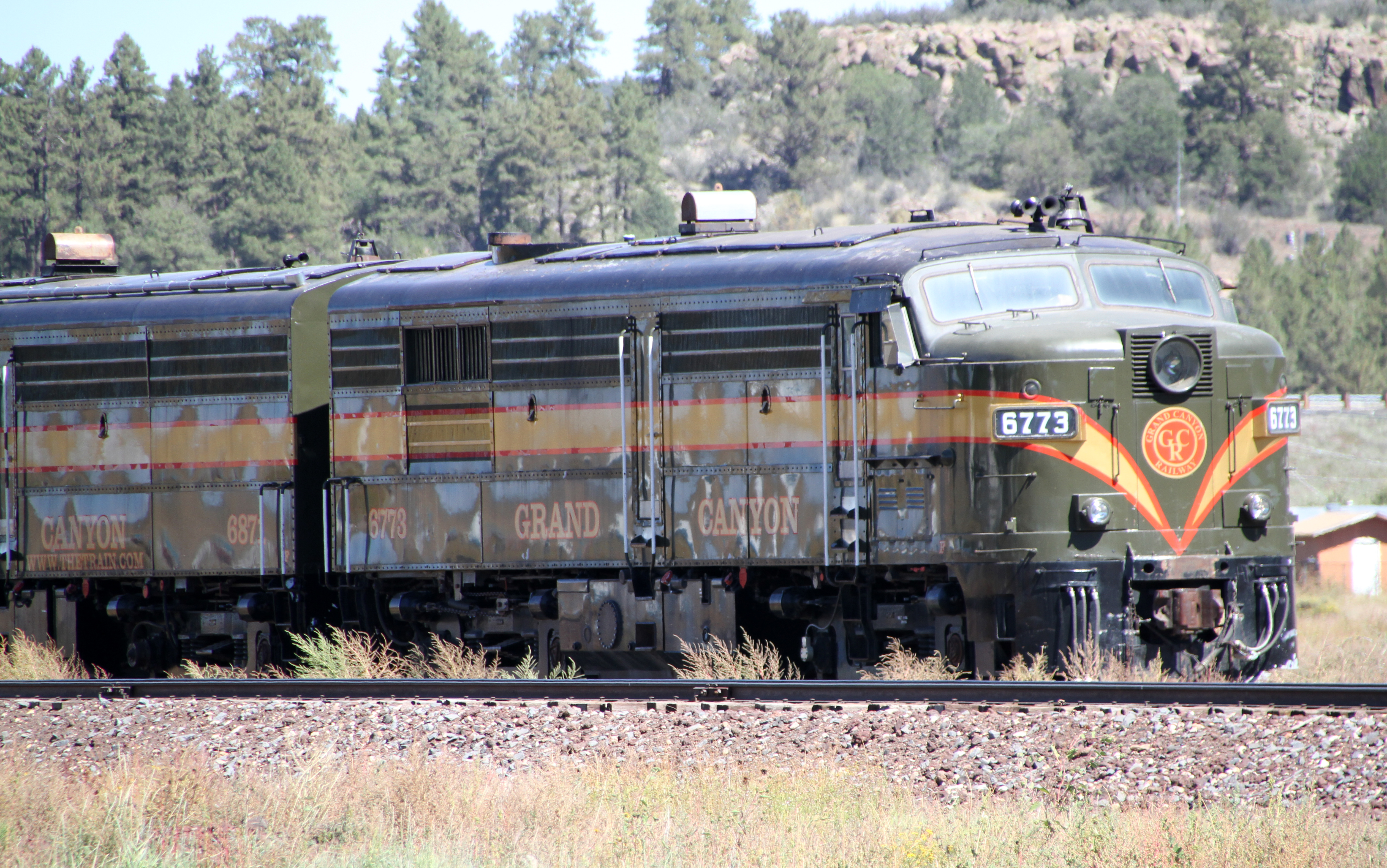 Grand Canyon Railway Williams 2