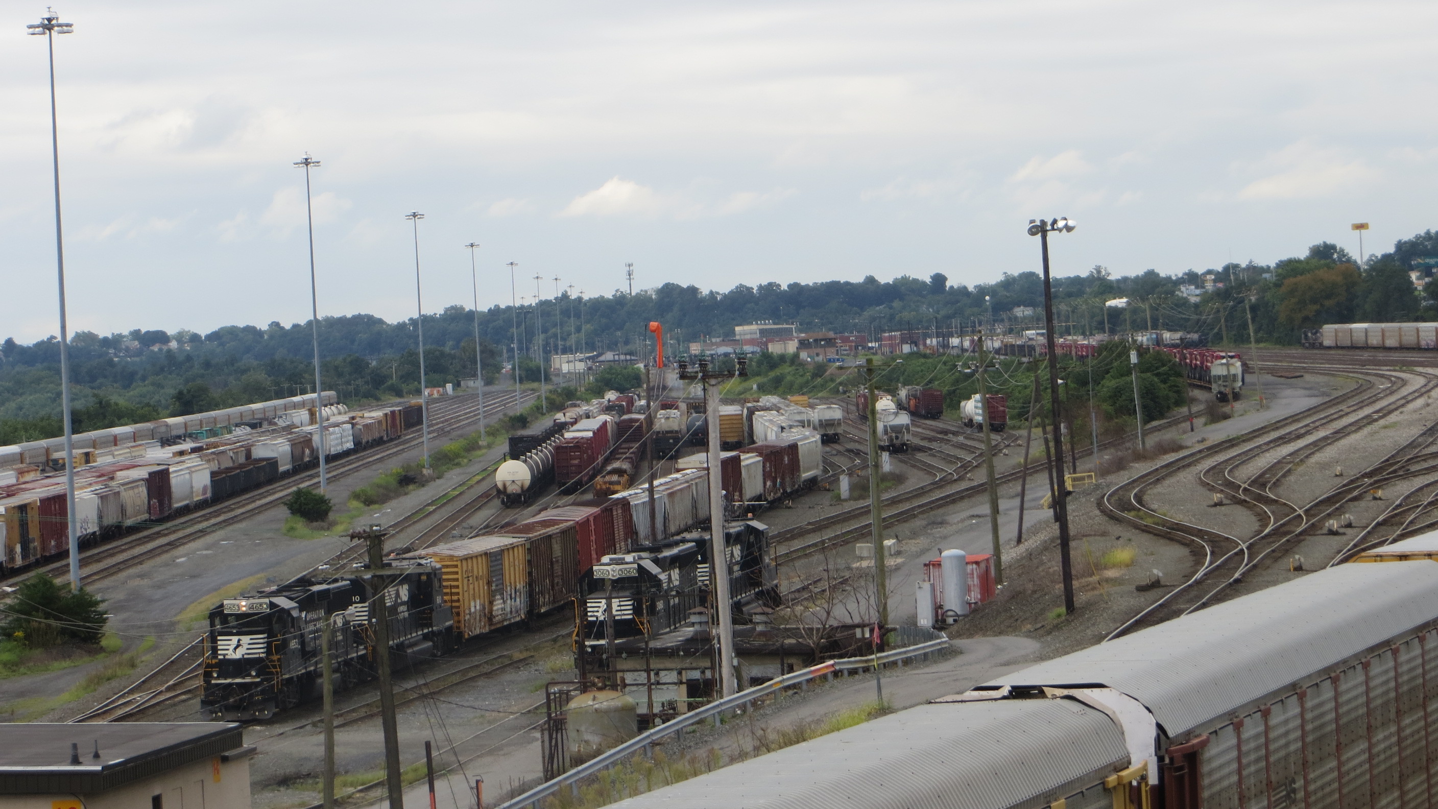 20180915 02 Norfolk Southern RR, Enola Yard