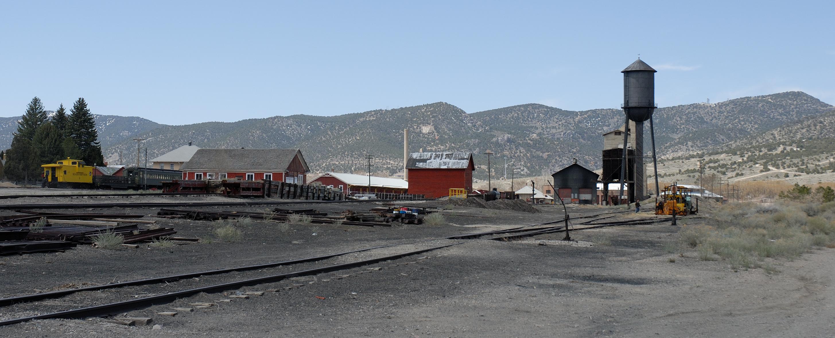 rail yard