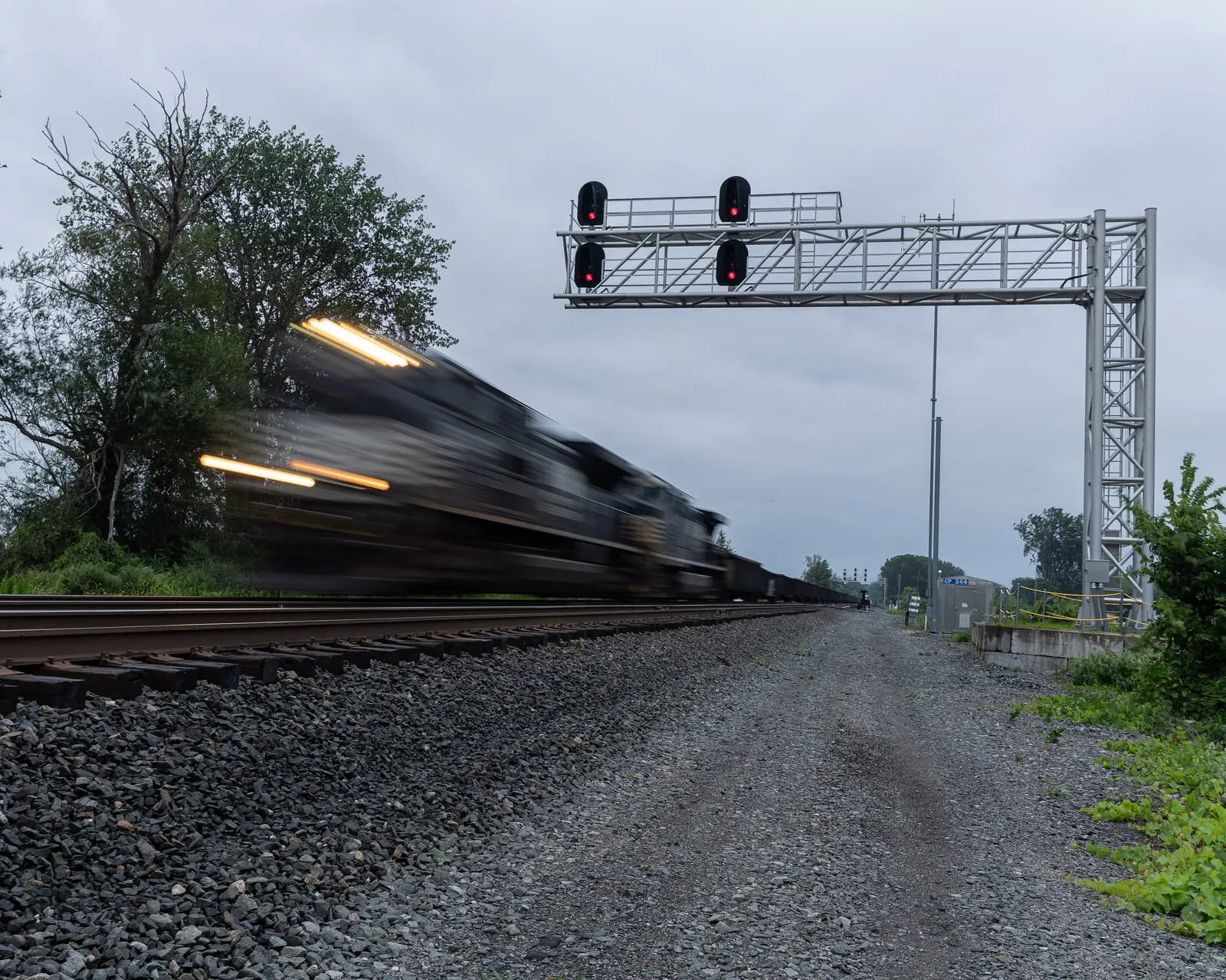 Fast Freight Heading West