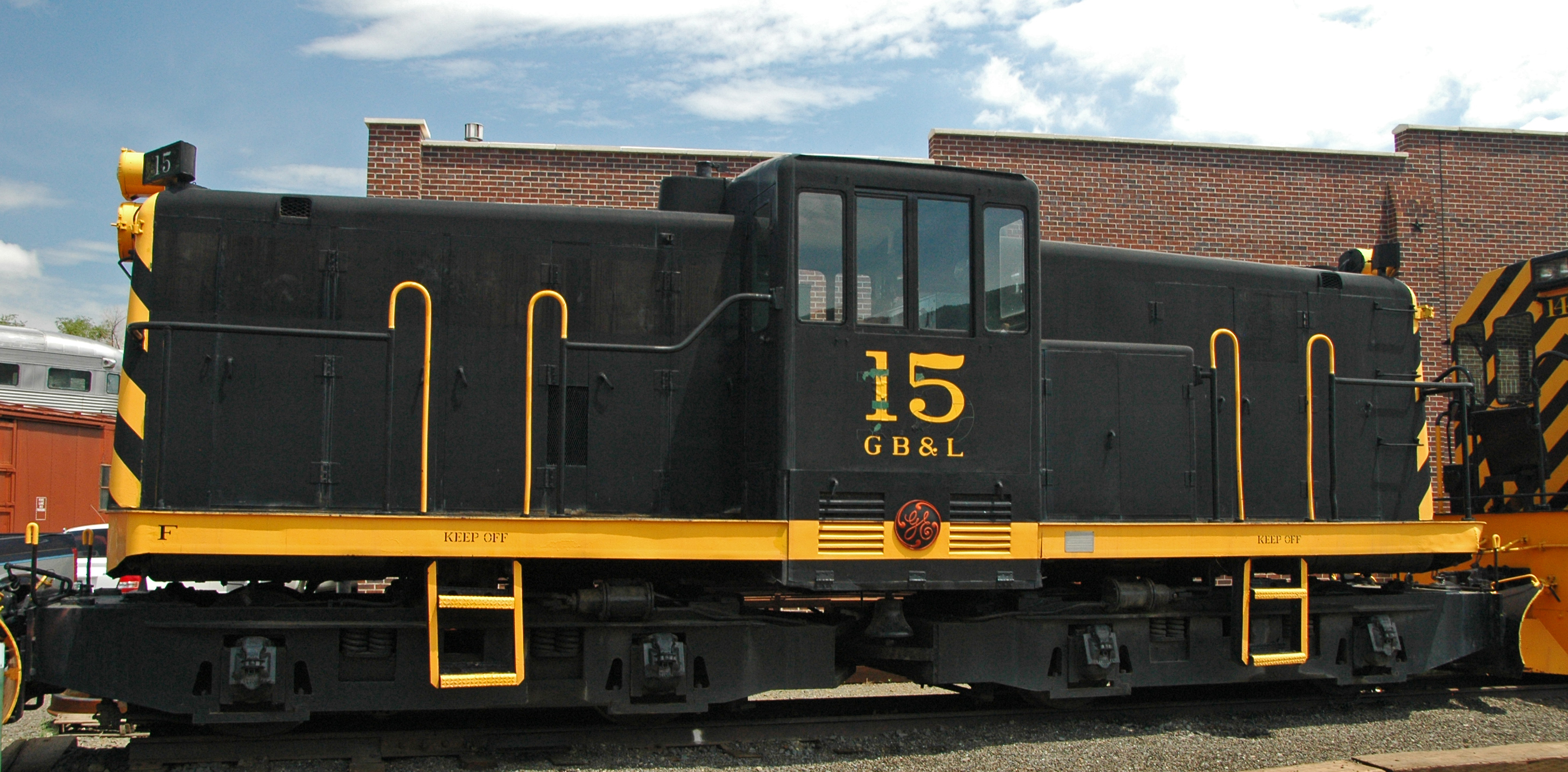 Georgetown Loop Railroad # 15 diesel locomotive (General Electric 47-ton engine)