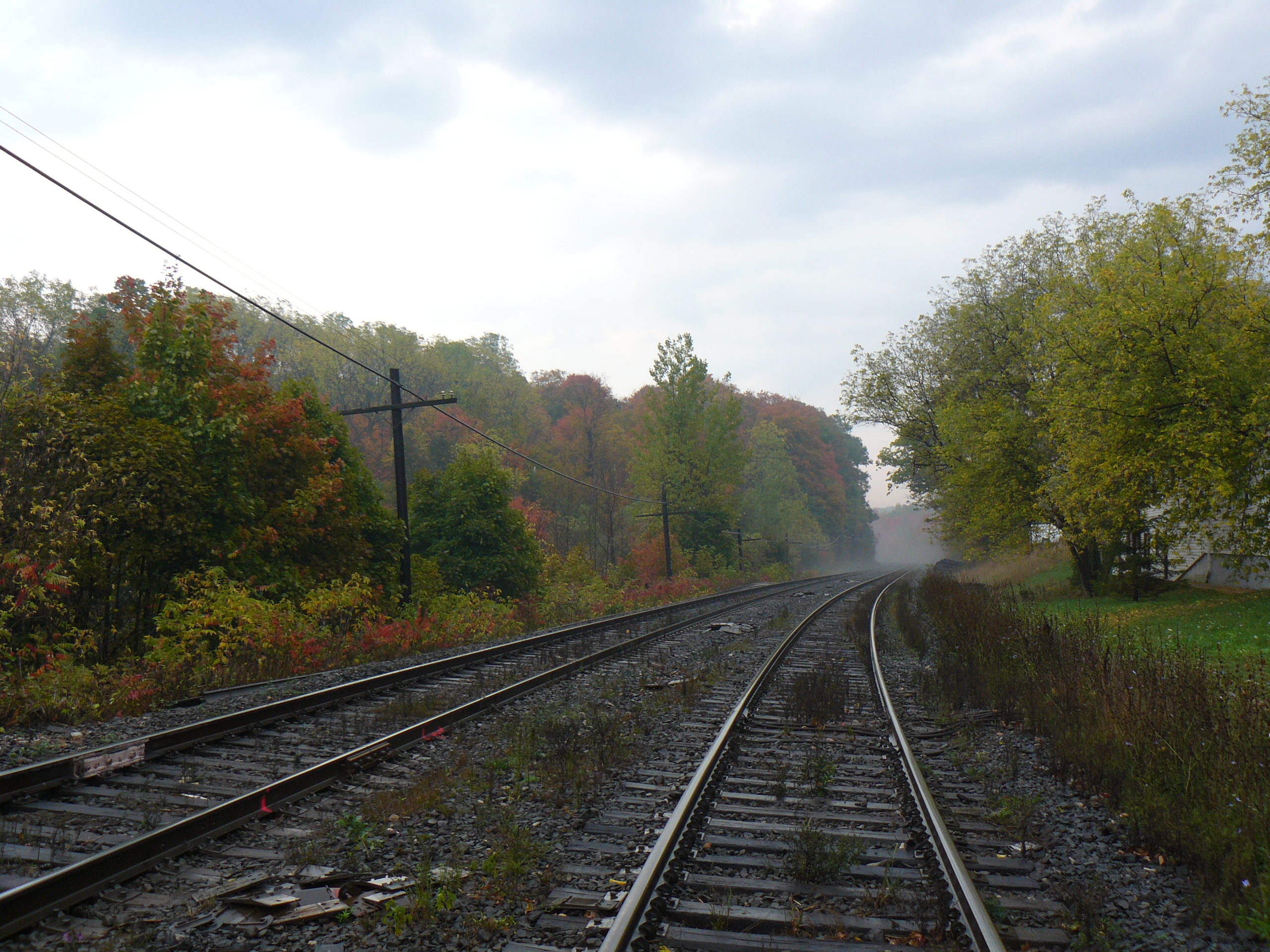 Misty Railway