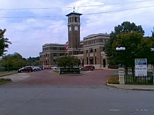 Little Rock, AR, Amtrak_Union Train Station