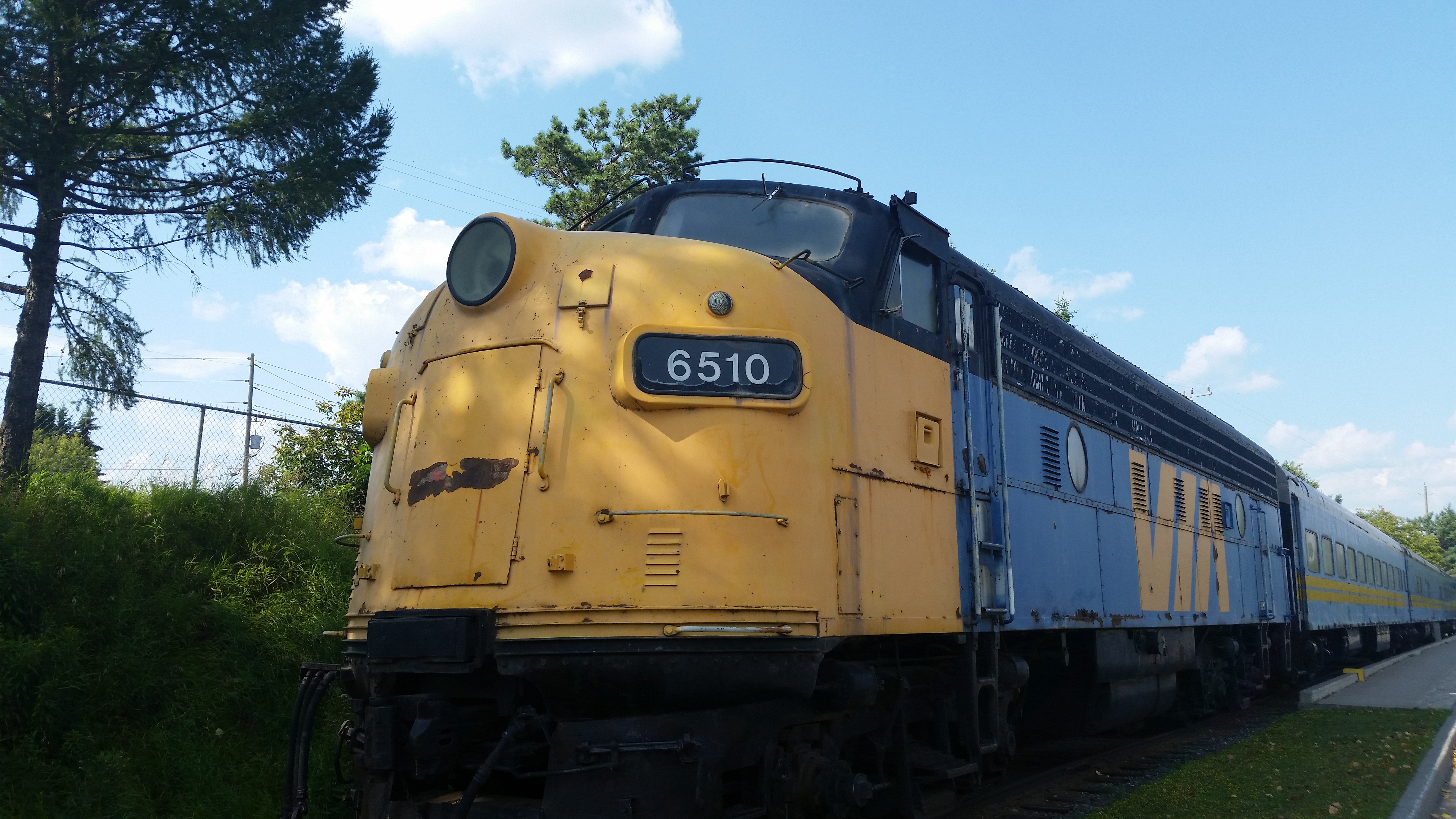 VIA RAIL 6510