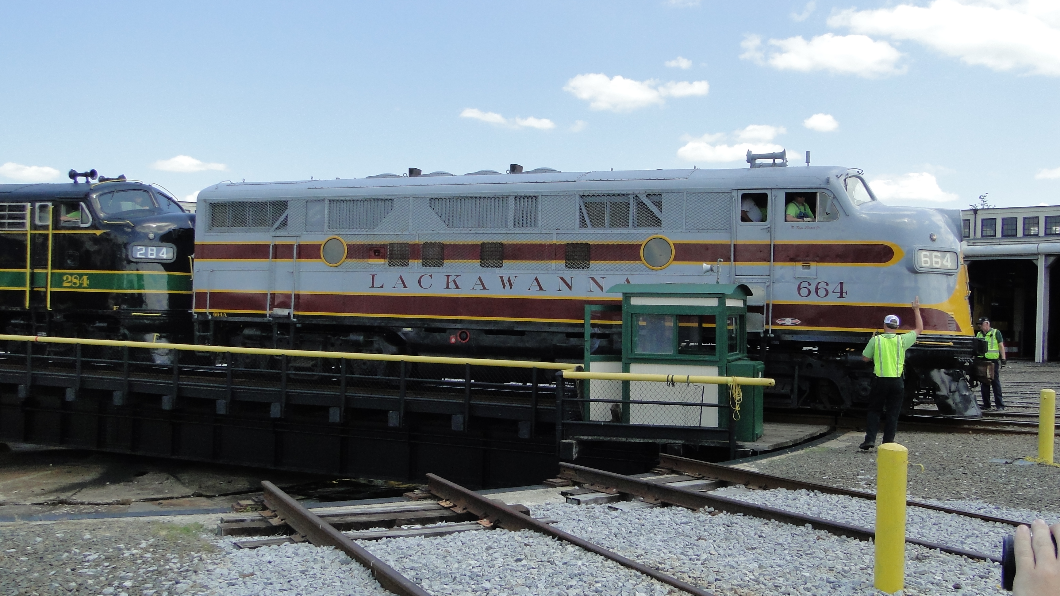 Norfolk Southern "Lawmen" Celebrate Steam Railroad Engines