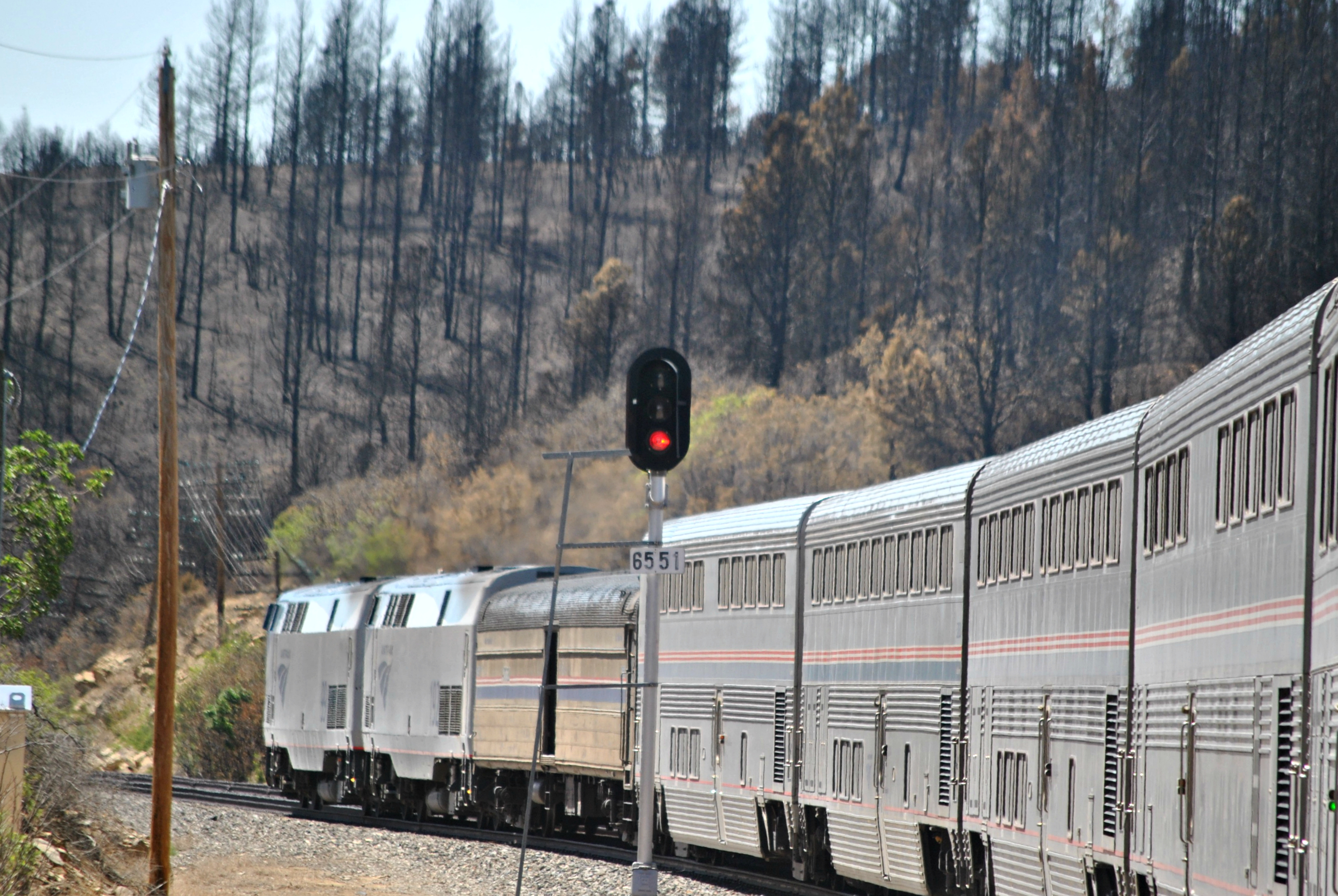 Amtrak Southwest Chief @ Raton Pass NM