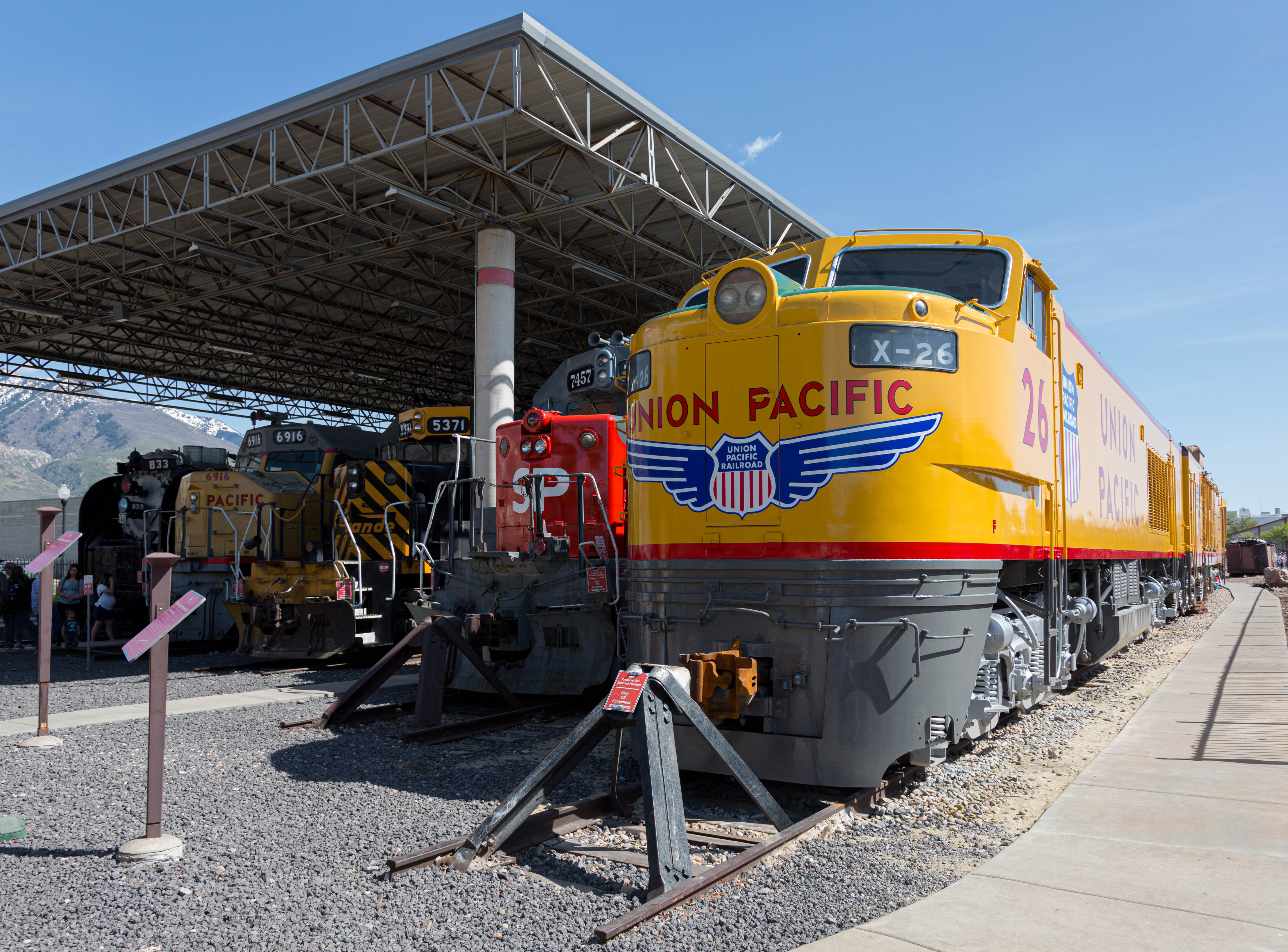 Locomotive Display