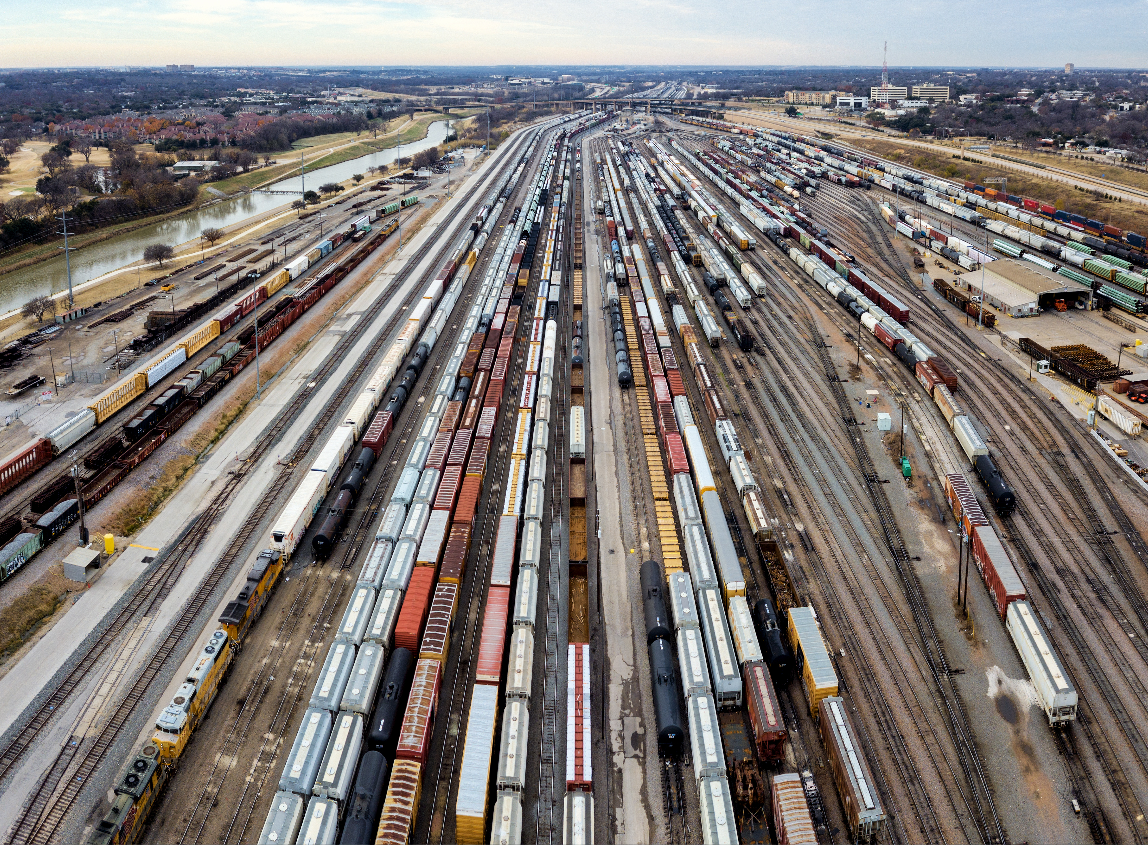 Tons of trains