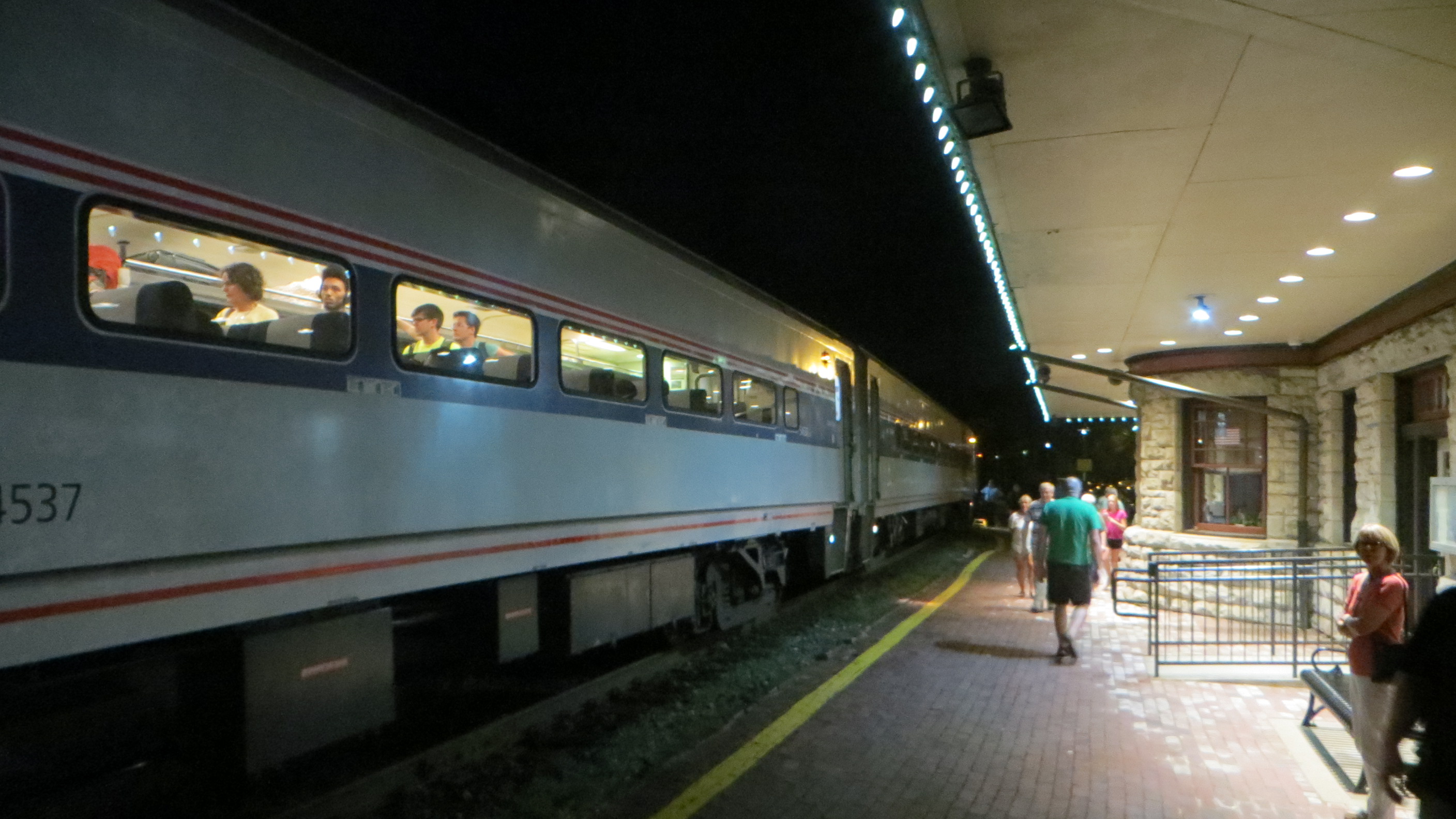 20190802 57 Amtrak @ Kirkwood, Missouri