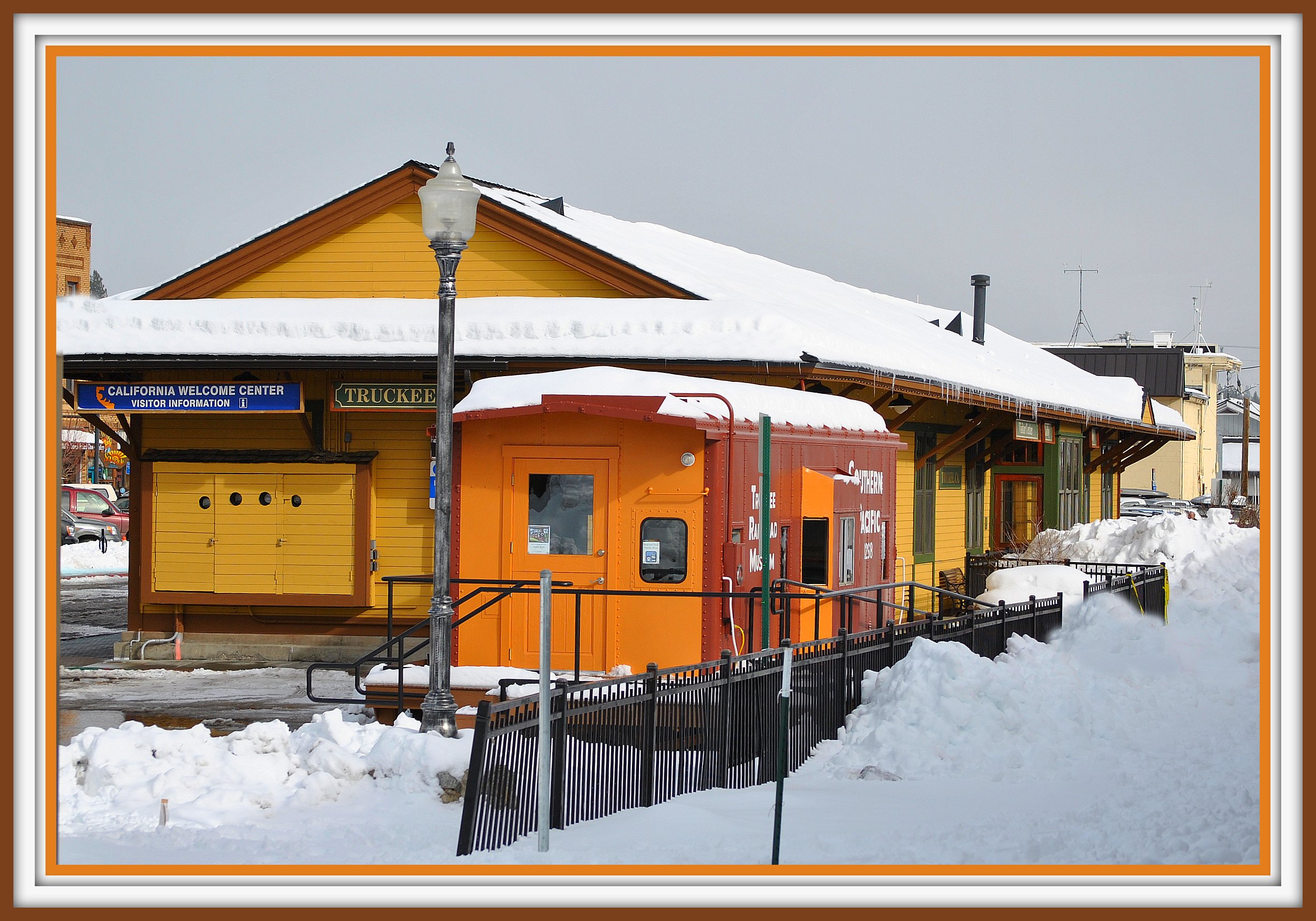 Truckee Depot CA.