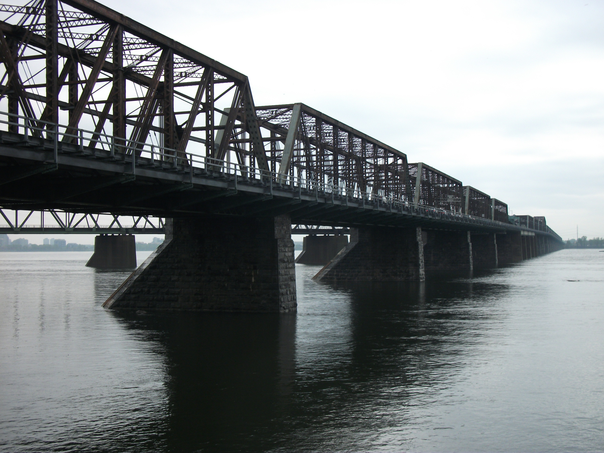Victoria Bridge - Québec