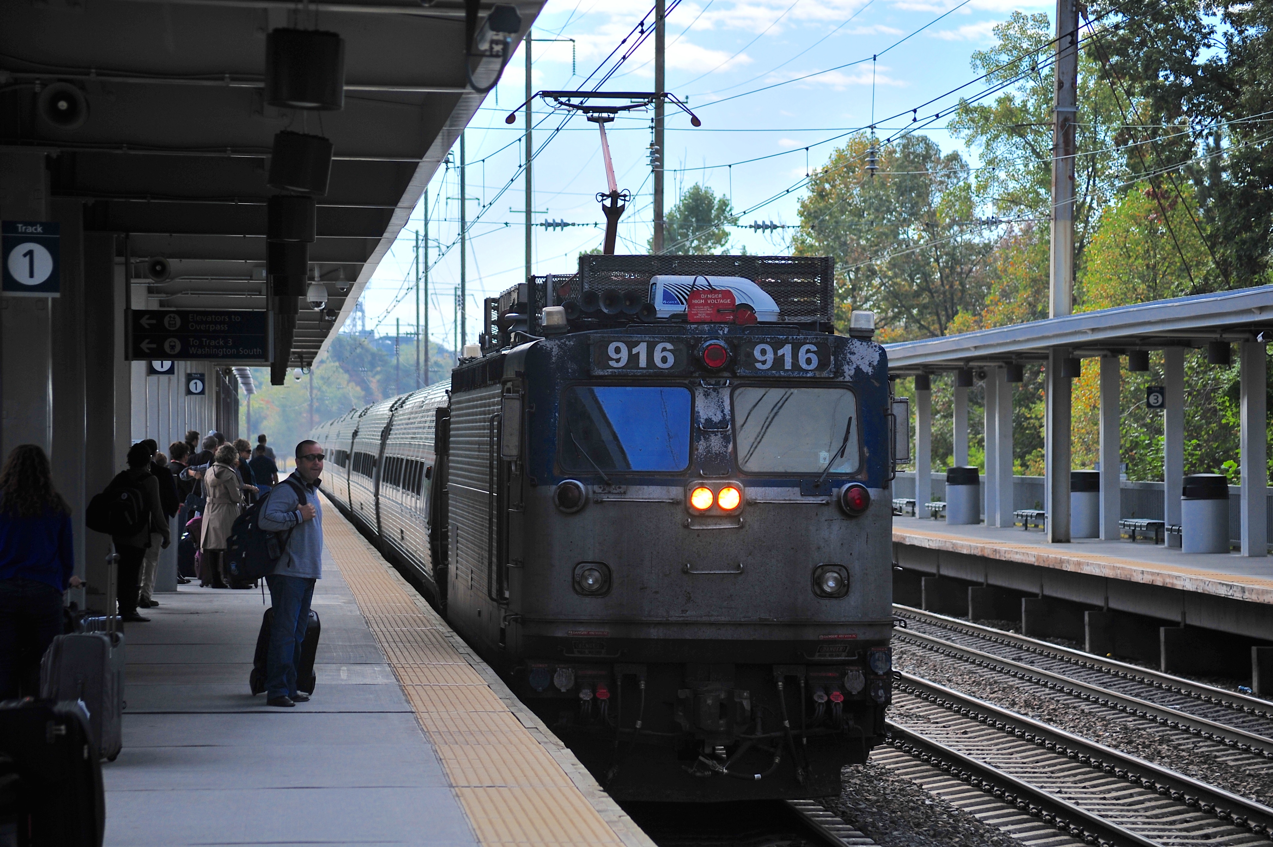 My Train Arrives