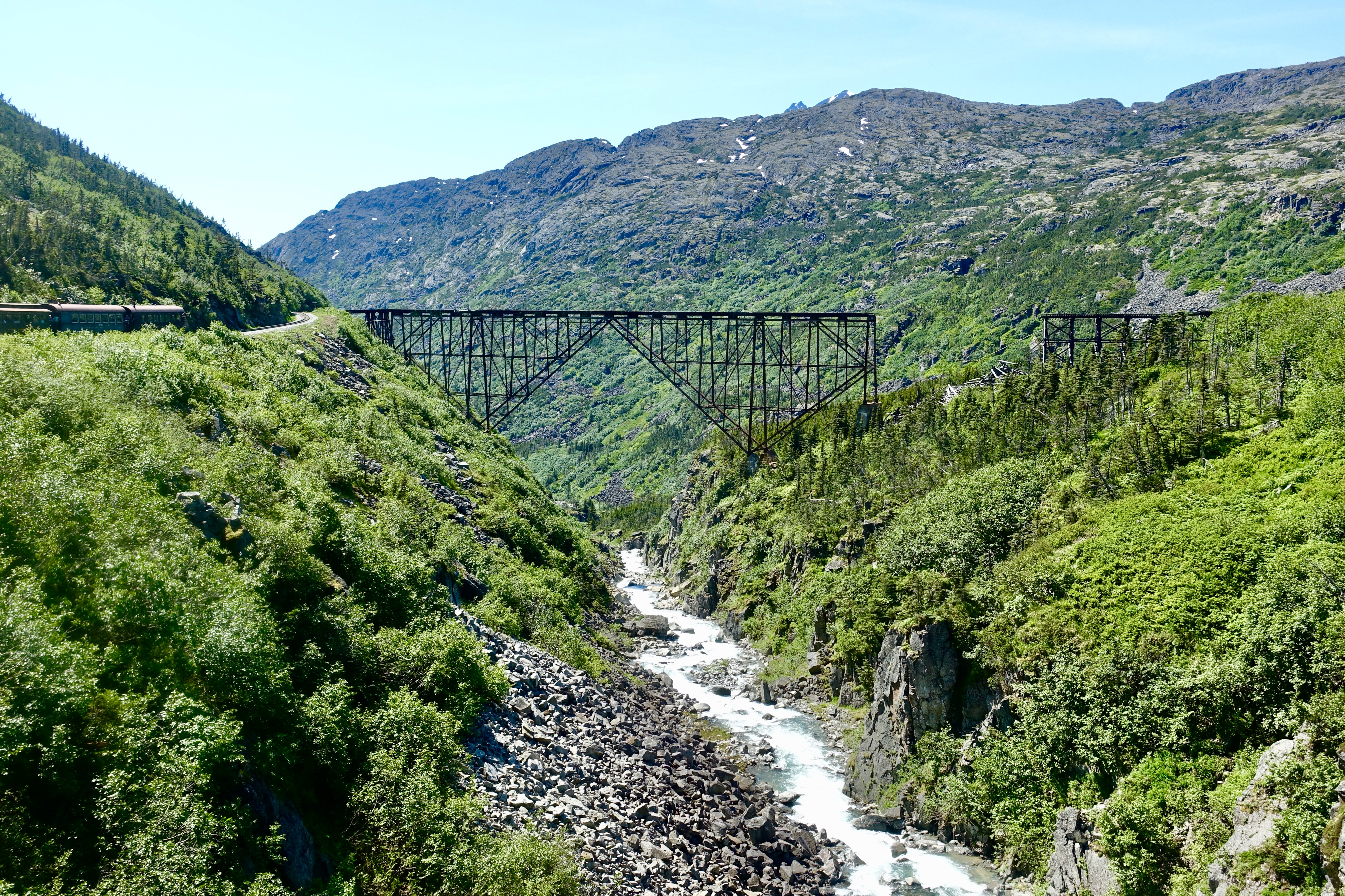 White Pass & Yukon Route Railway on its 125 Year Anniversary