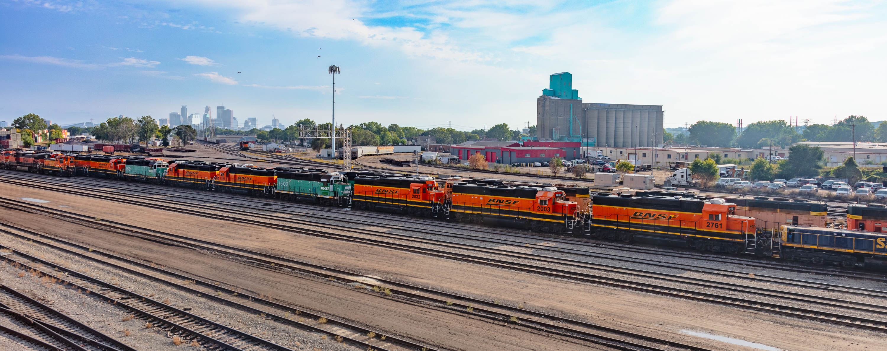 BNSF Hump Yard