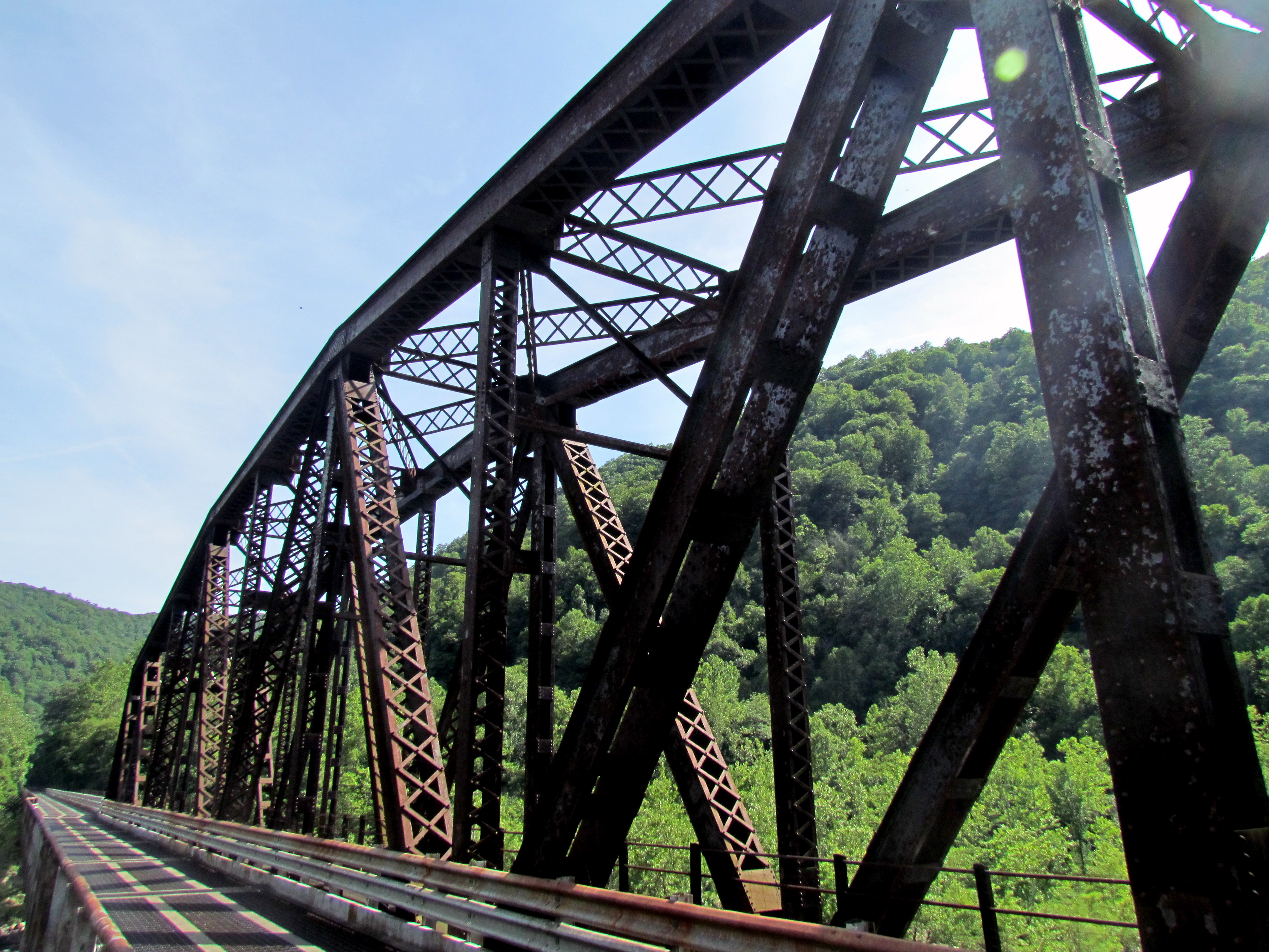Coal town New River Gorge Thurmond WV 8529