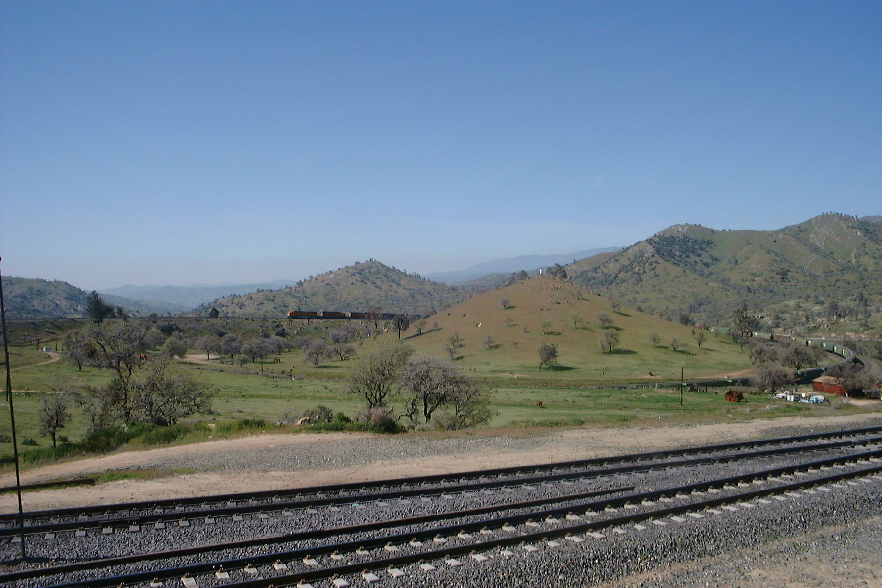 View over the loop