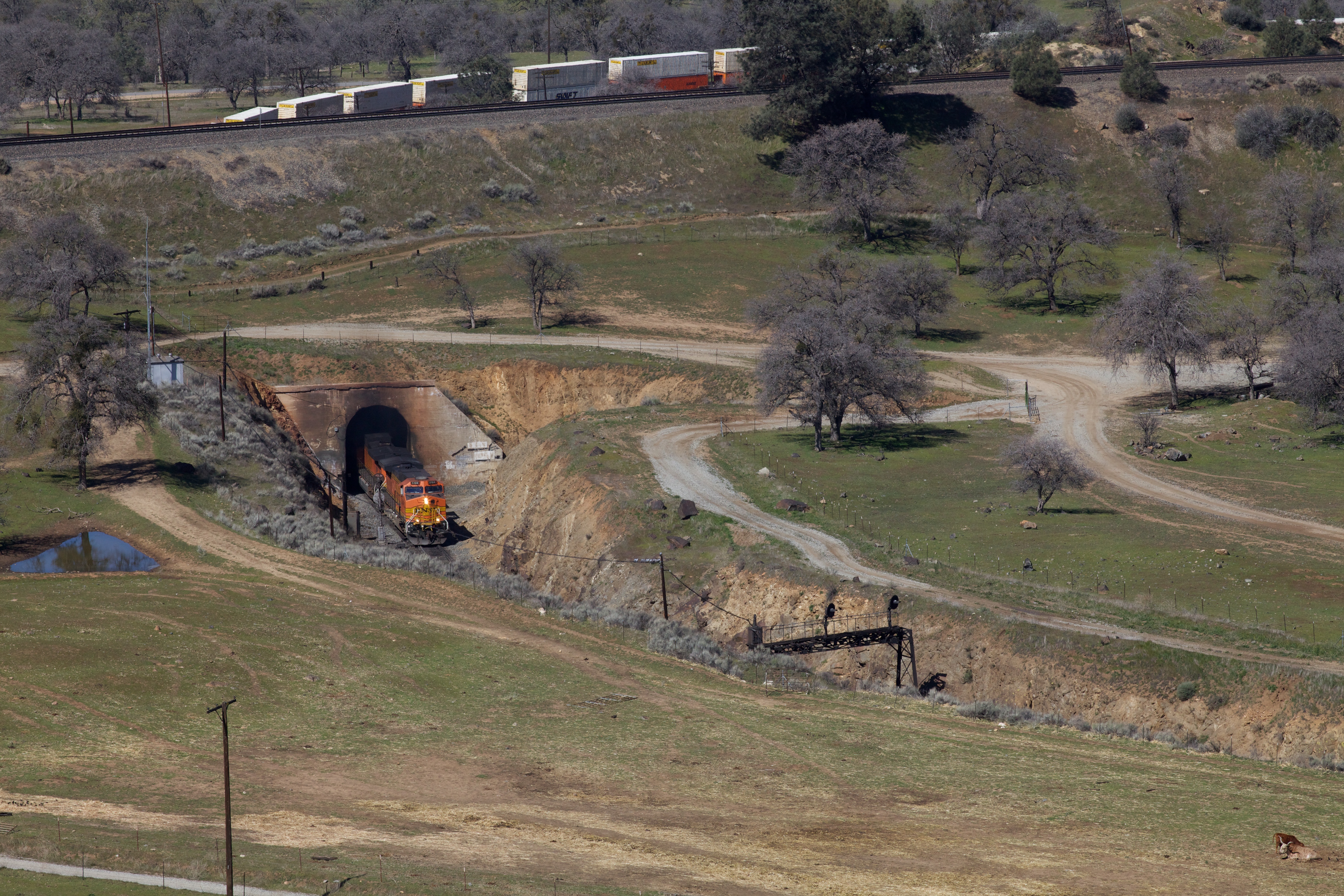 BNSF Freight on the Tehachapi Loop