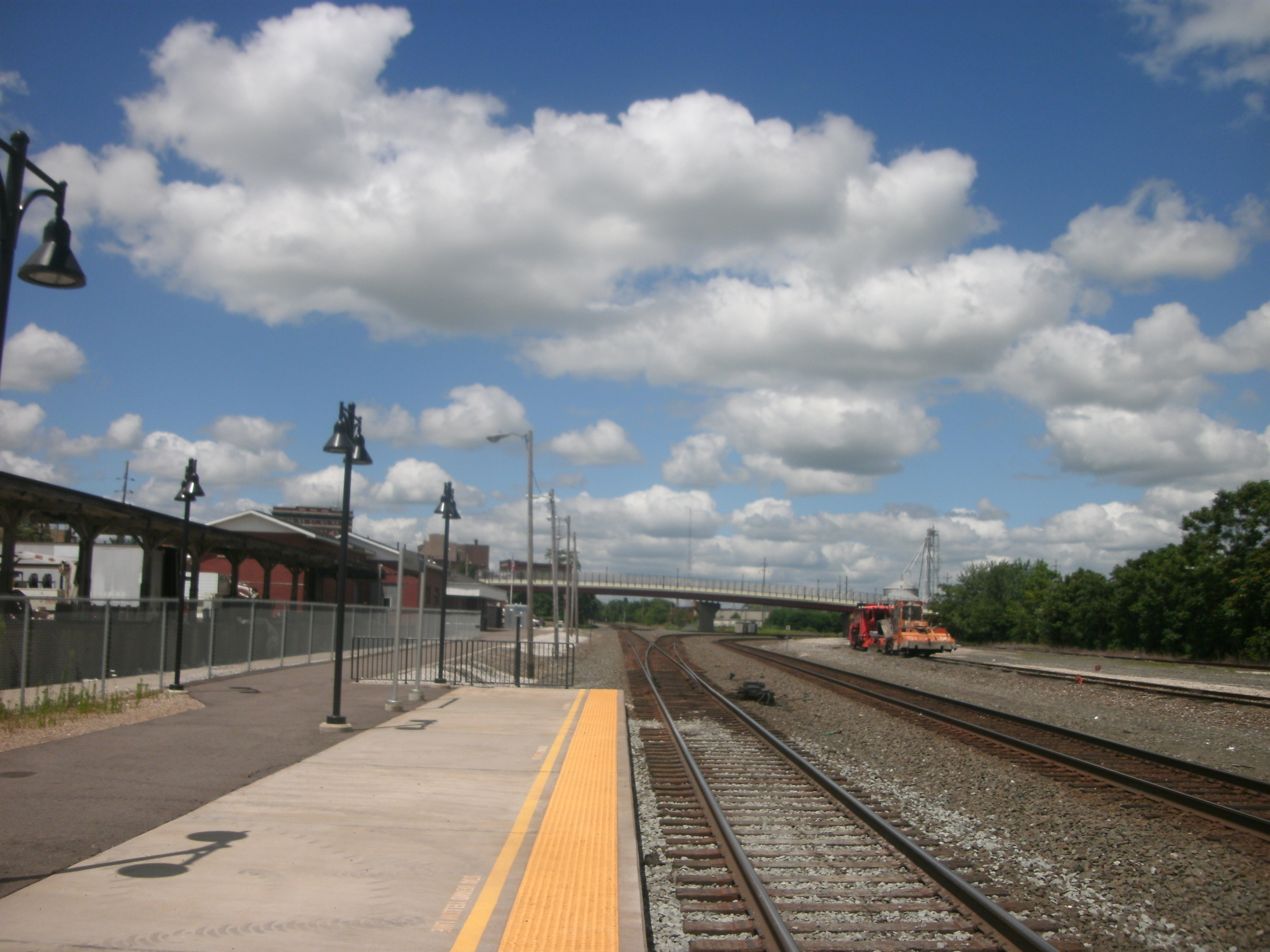 Alliance Amtrak station