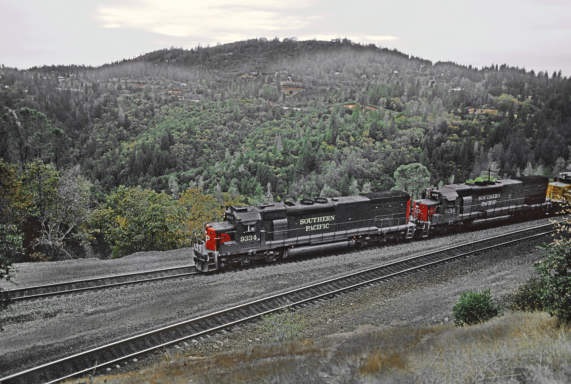 4 Photos around Cape Horn, CA (near the western end of Donner Pass)