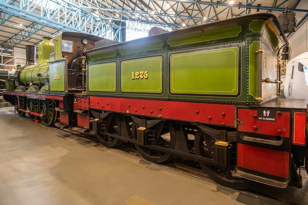 S&D  Class 1001  0-6-0  Stockton & Darlington Railway at the National Railway Museum