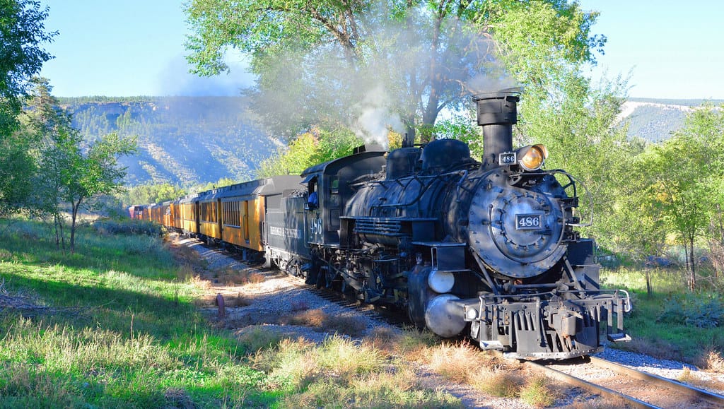 The Durango and Silverton Narrow Gauge Railway