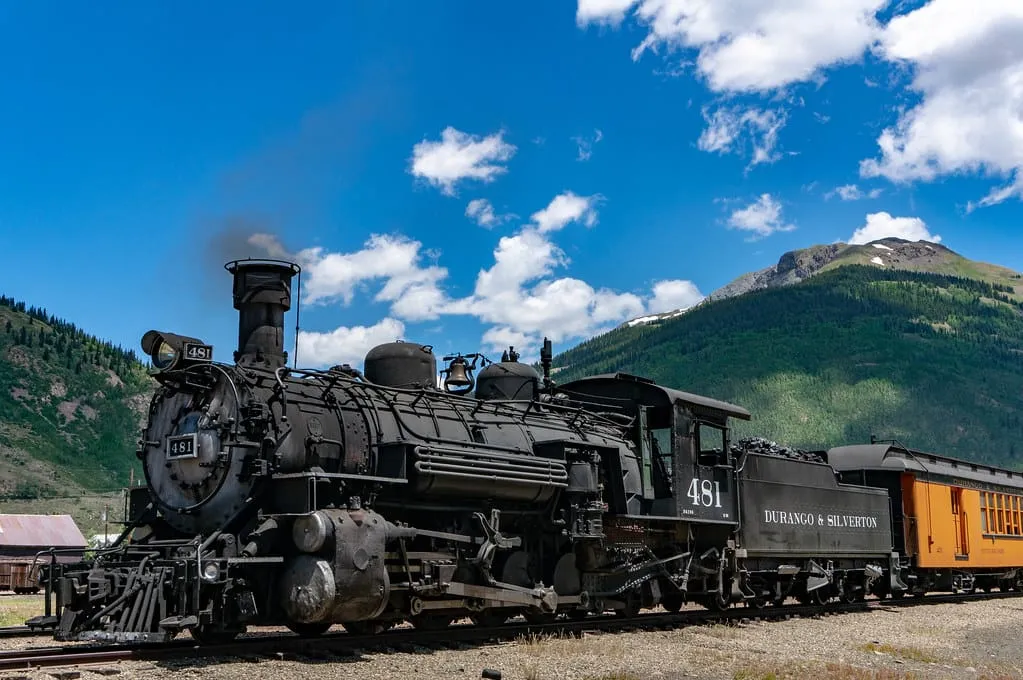 Durango & Silverton Narrow Gauge Railroad, Colorado