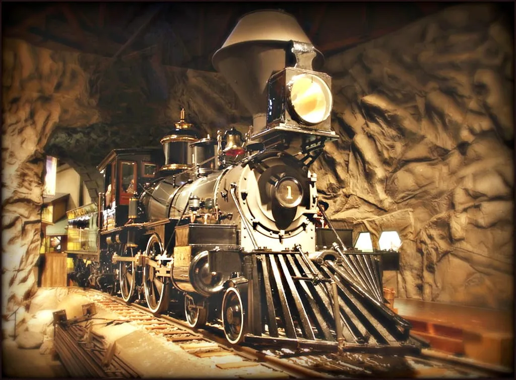 Gov. Stanford - No.1 @ California State Railroad Museum