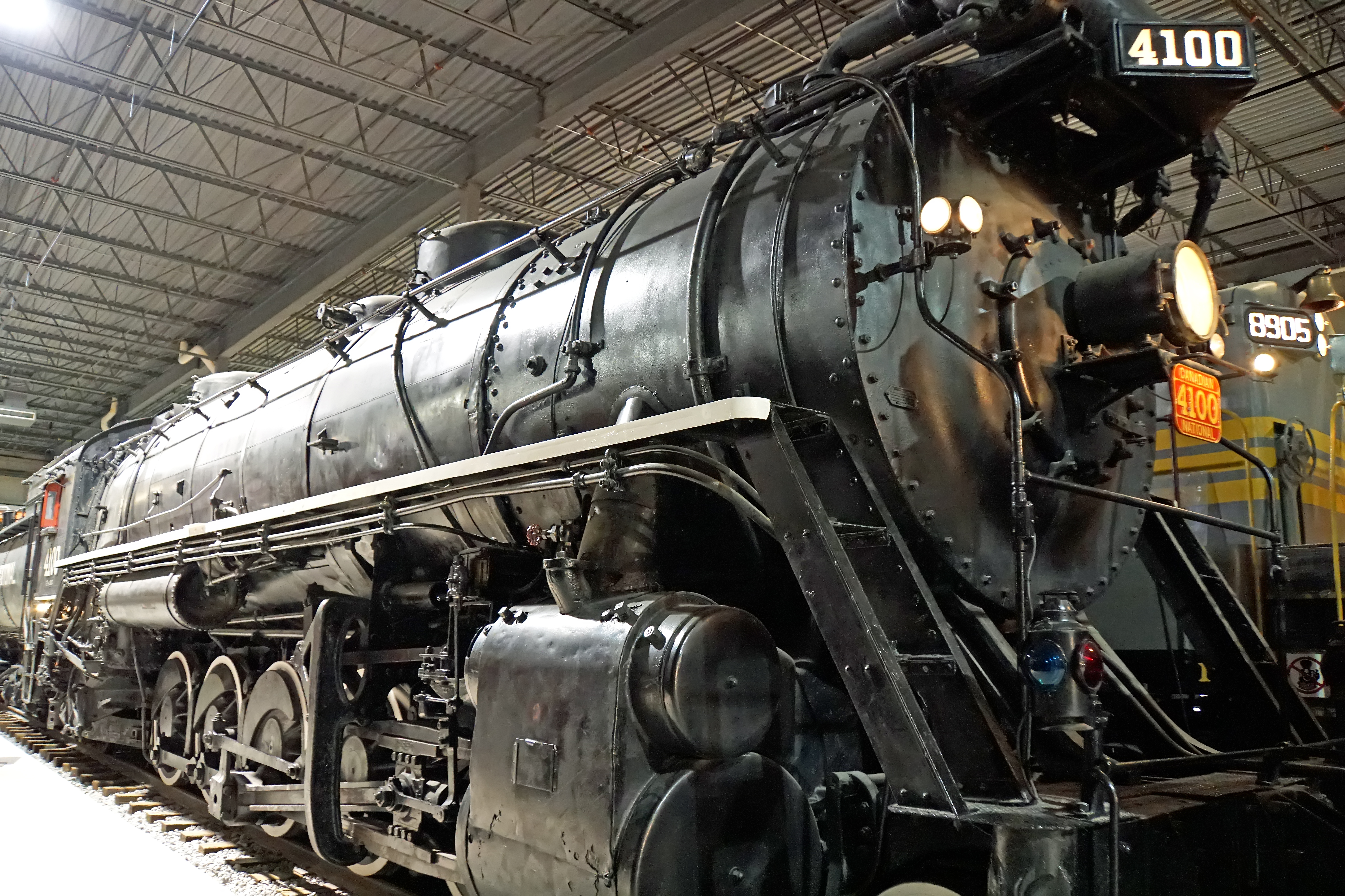 DSC00559 - Steam locomotive CN 4100