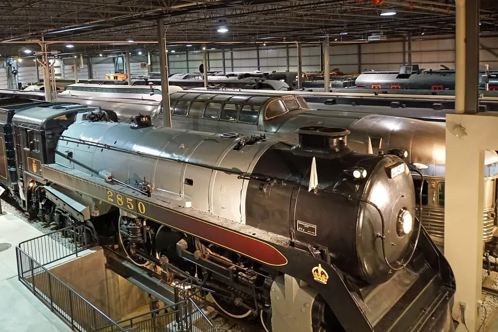 DSC00572 - Steam locomotive CP 2850