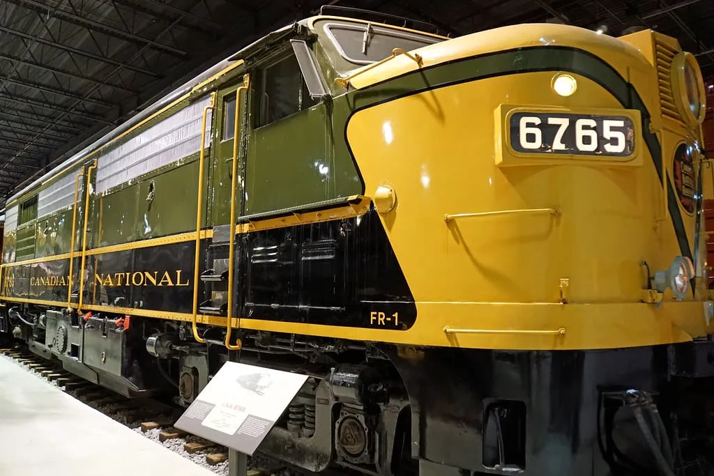 DSC00547 - Locomotive CN 6765