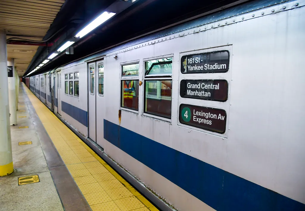 Vintage Train to Yankee's Home Opener