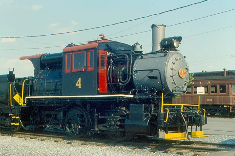 Strasburg Rail Road - Locomotive 4