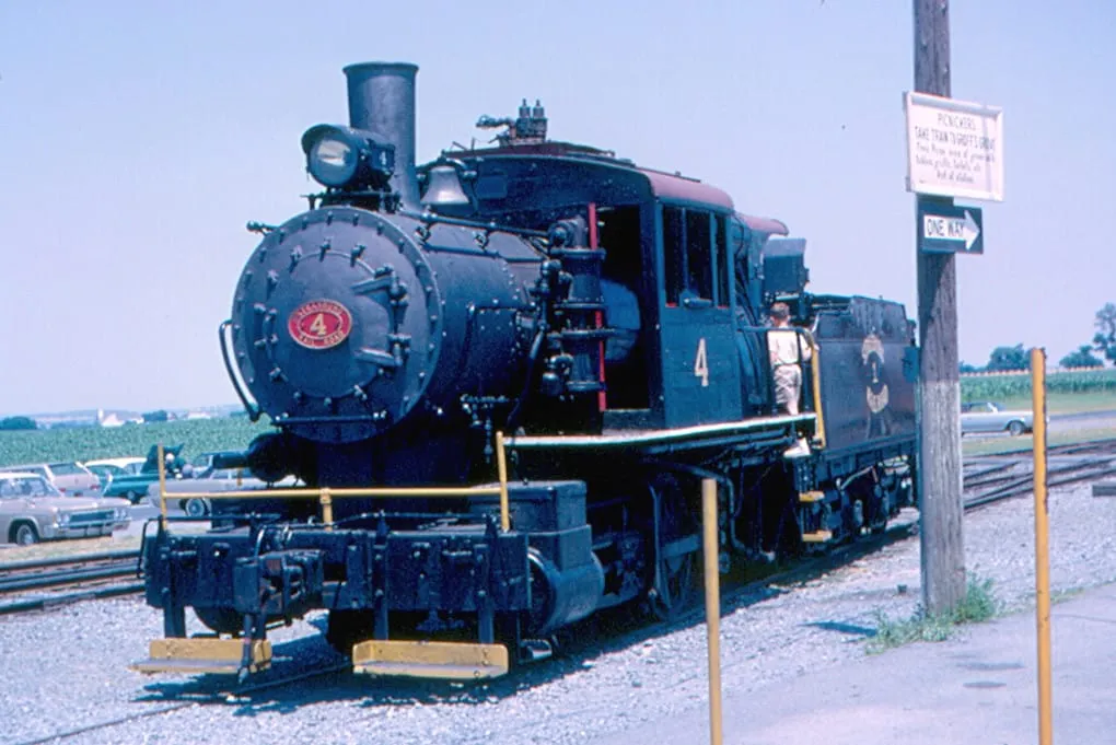 Strasburg Rail Road - Locomotive 4