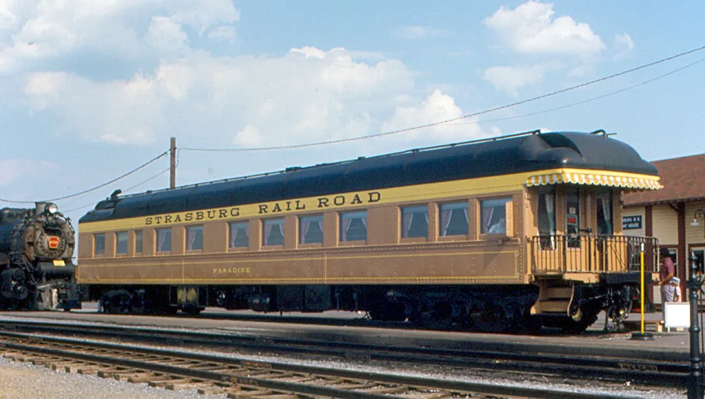 Strasburg Rail Road - Business Car "Paradise"
