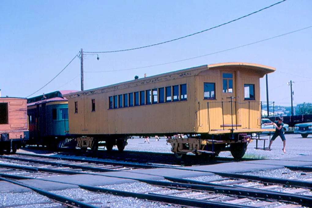 Strasburg Rail Road - 1855 Passenger Car