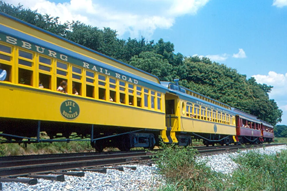 Strasburg Rail Road - Passenger Cars (1979)