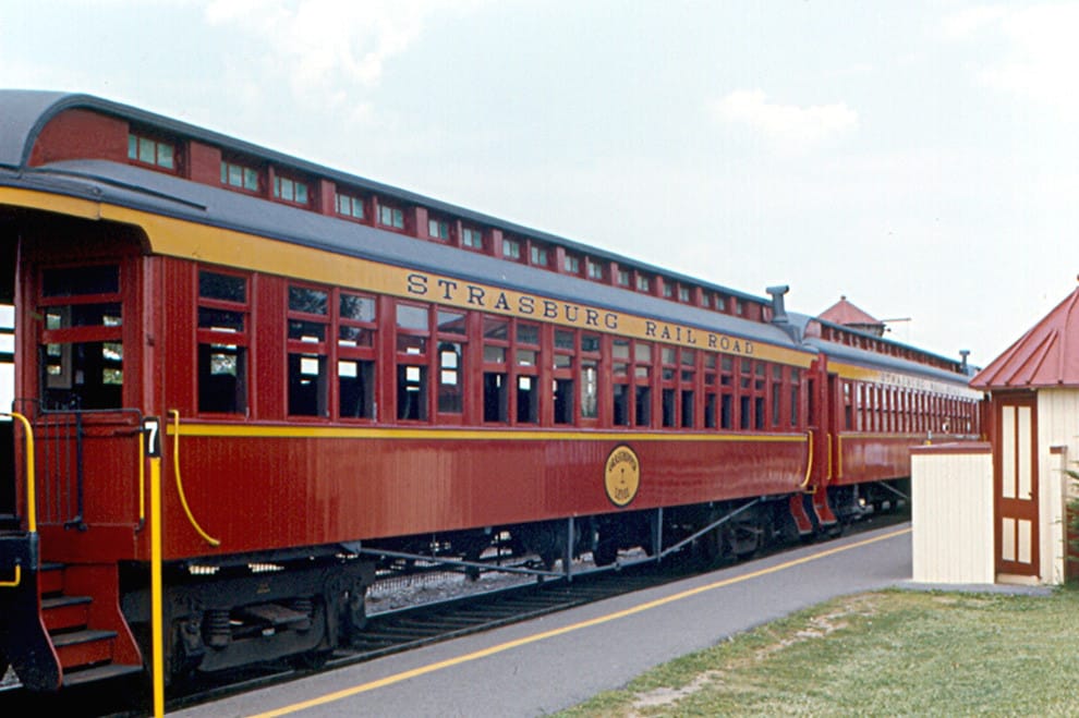 Strasburg Rail Road - Passenger Cars (1974)