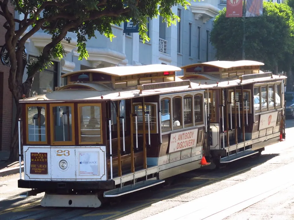 San Francisco Powell & Hyde Cable Cars