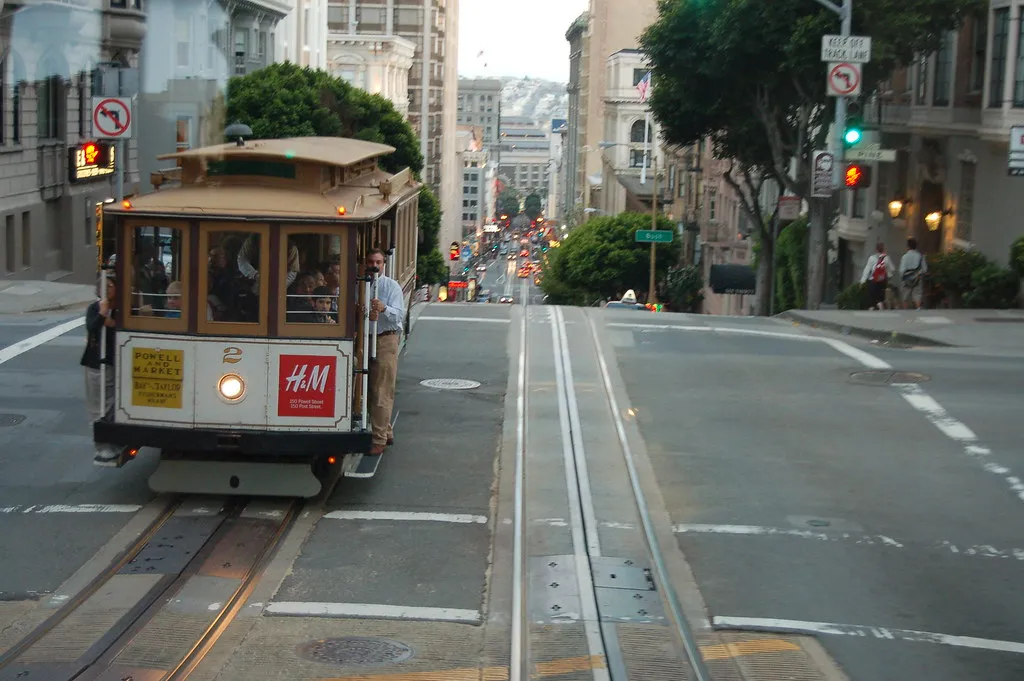 Cable car trip San Francisco California 2006 0353
