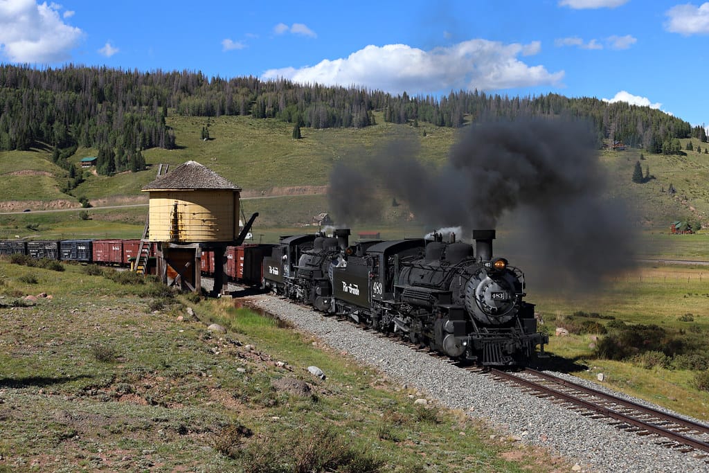 Cumbres & Toltec Scenic, Los Pinos, Colo.