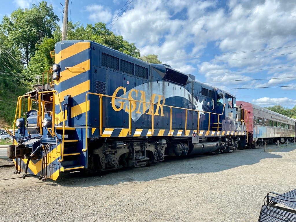 Great Smoky Mountains Railroad, Fry Street, Bryson City, NC