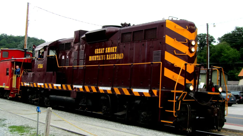 #1755 diesel-electric locomotive