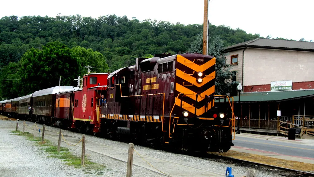 #1755 diesel-electric locomotive