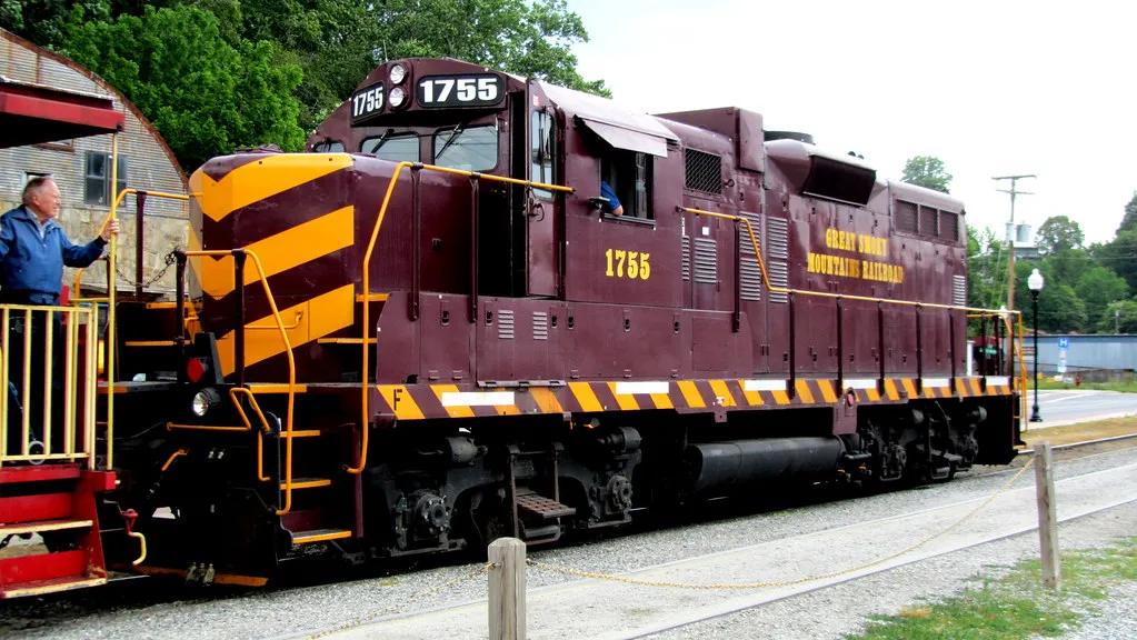 #1755 diesel-electric locomotive