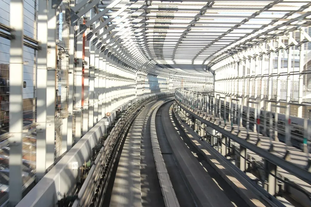 ゆりかもめ, Yurikamome