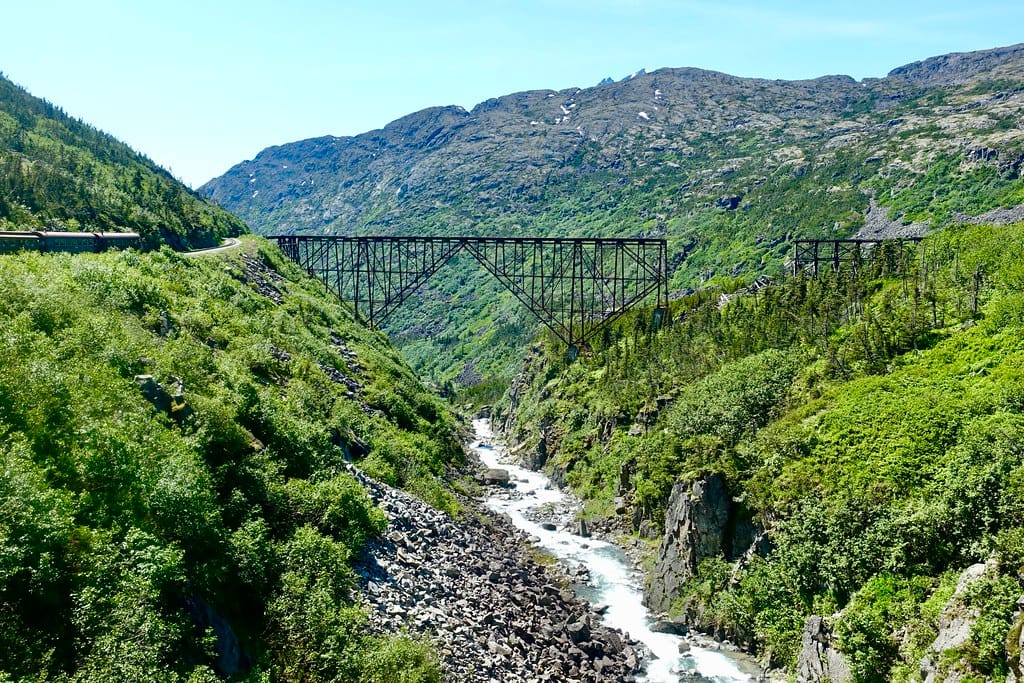 White Pass & Yukon Route Railway on its 125 Year Anniversary